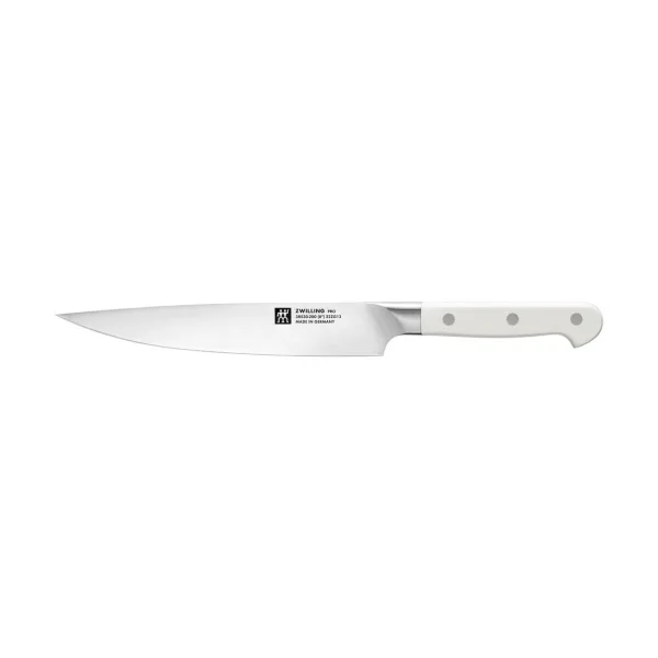 Zwilling Zwilling pro le blanc Fleischmesser 20 cm Weiß-Edelstahl