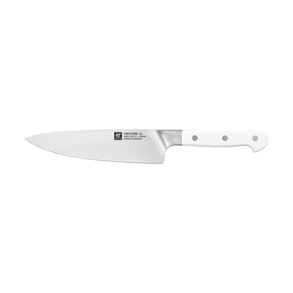 Zwilling Zwilling Pro le Blanc Kochmesser 18 cm Weiß-Edelstahl