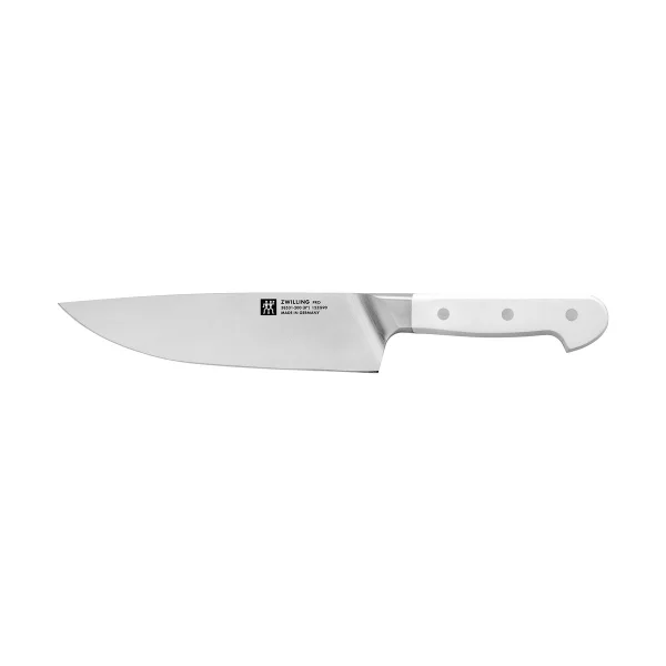 Zwilling Zwilling Pro le Blanc Kochmesser 20 cm Weiß-Edelstahl