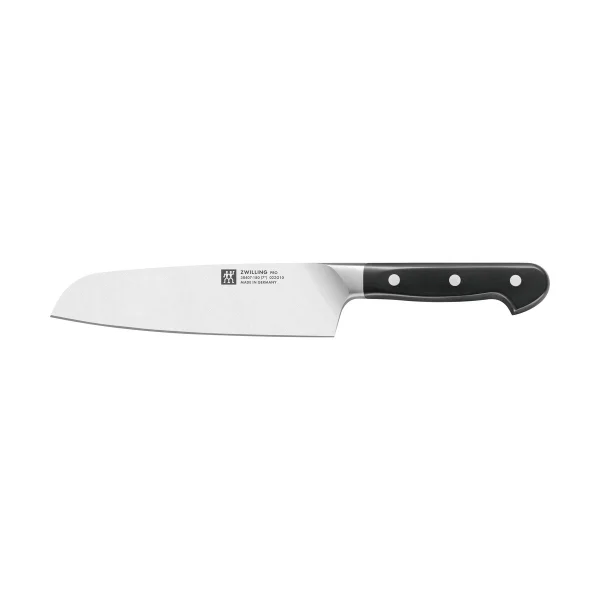 Zwilling Zwilling Pro Santokumesser 18 cm Schwarz-Edelstahl