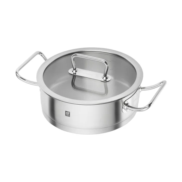 Zwilling Zwilling Pro Servierpfanne Edelstahl 3 L