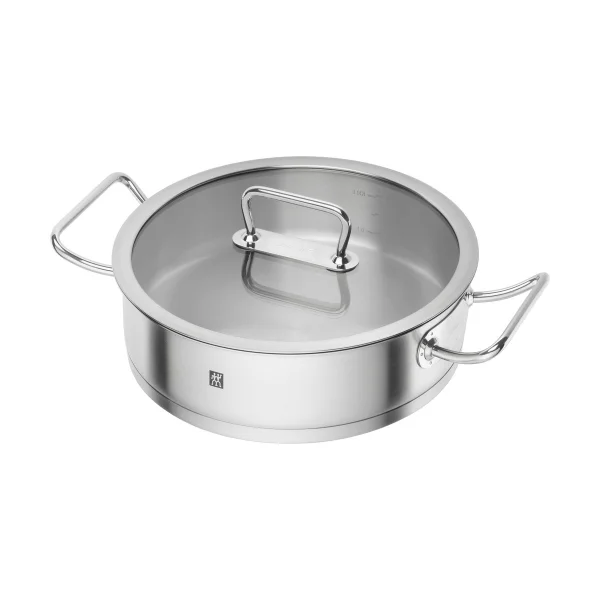 Zwilling Zwilling Pro Servierpfanne Edelstahl 4,25 L