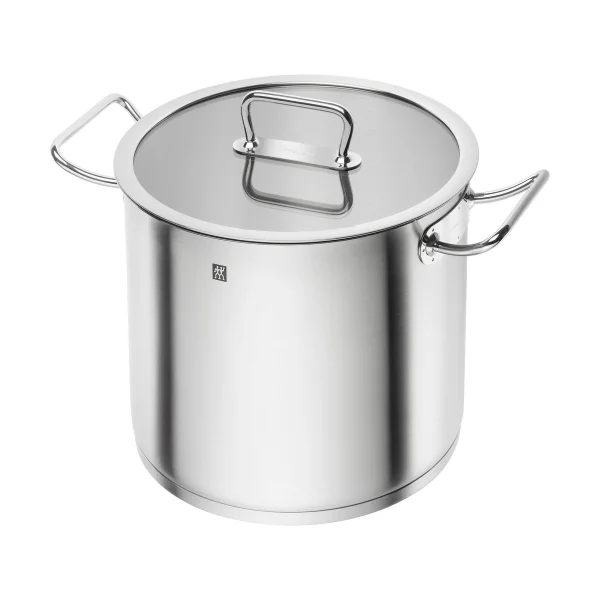 Zwilling Zwilling pro Topf hoch mit Glasdeckel 13,3 L