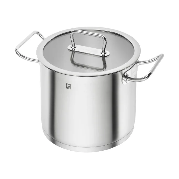Zwilling Zwilling pro Topf hoch mit Glasdeckel 8,1 l