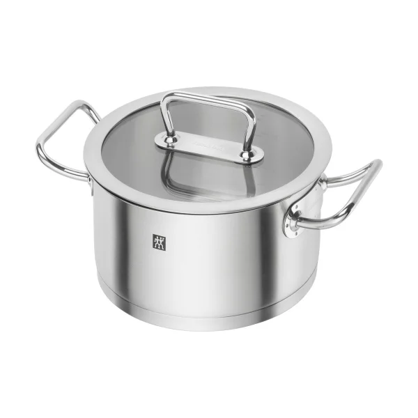 Zwilling Zwilling Pro Topf mit Glasdeckel Edelstahl 3,1 L