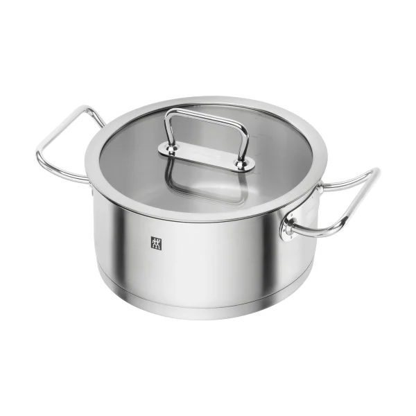 Zwilling Zwilling Pro Topf mit Glasdeckel Edelstahl 4,1 L