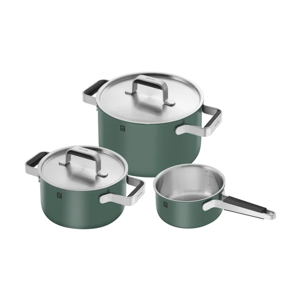 Zwilling Zwilling Pure Topfset 5-teilig Grün