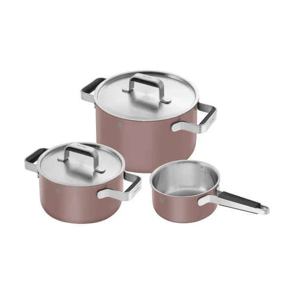 Zwilling Zwilling Pure Topfset 5-teilig Rosa