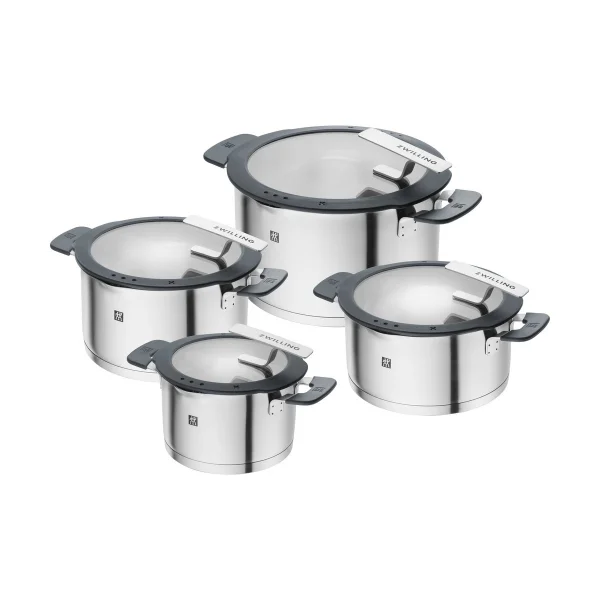 Zwilling Zwilling Simplify Kochtopf-Set 8-teilig Edelstahl