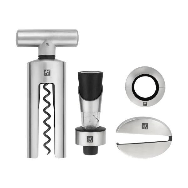 Zwilling Zwilling Sommelierset 4-teilig Edelstahl