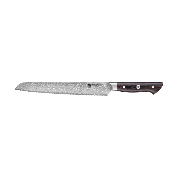 Zwilling Zwilling Tanrei Brotmesser 23 cm Damaskus-schwarz