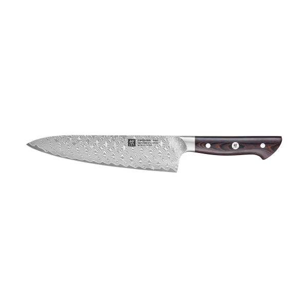 Zwilling Zwilling Tanrei Kochmesser Gyutoh 20 cm Damaskus-schwarz