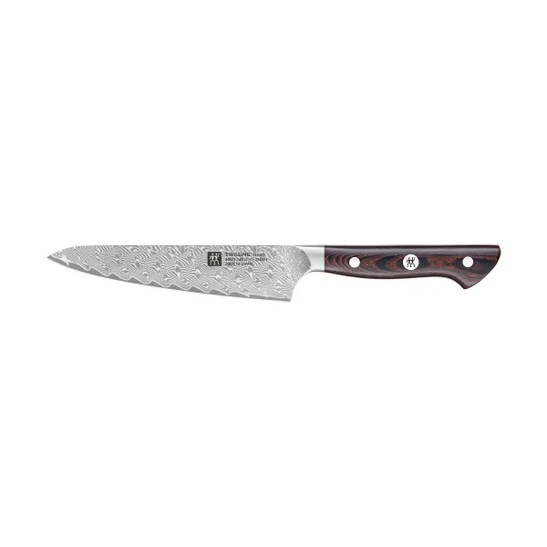 Zwilling Zwilling Tanrei kompakt Kochmesser 14 cm Damaskus-schwarz