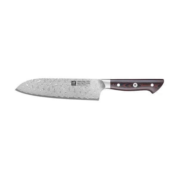 Zwilling Zwilling Tanrei Santokumesser 18 cm Damaskus-schwarz