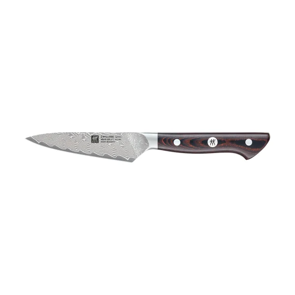 Zwilling Zwilling Tanrei Schälmesser 10 cm Damaskus-schwarz