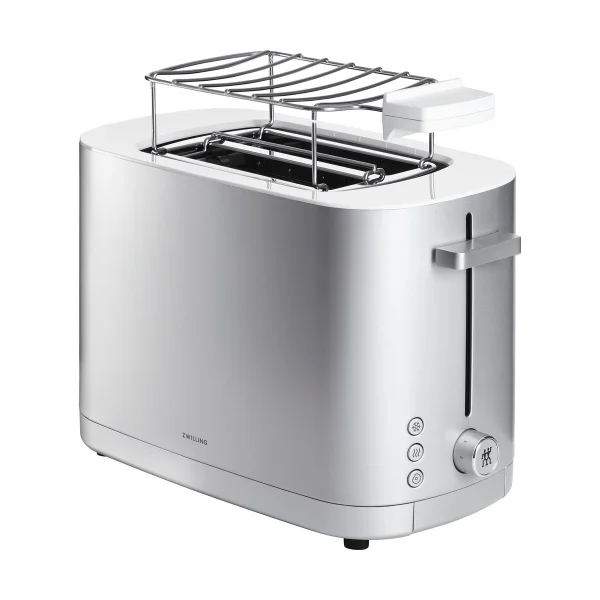 Zwilling Zwilling Toaster mit Warmhaltefunktion 2 Schlitzen Silber
